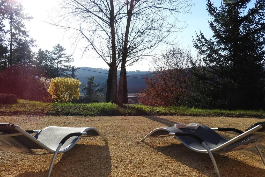 Gîte Le Coup dAir en Périgord Noir Tursac Extérieur photo